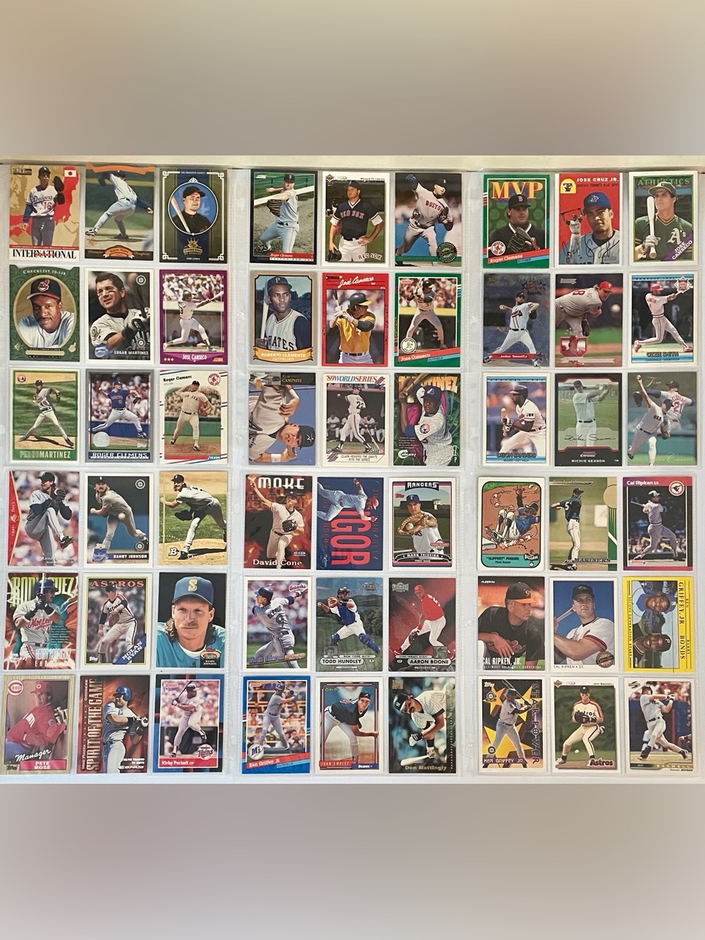 Baseball Card Collection - Multi Team - Picture 5 of 10